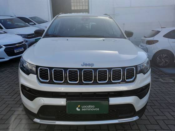 JEEP COMPASS 1.3 T270 TURBO FLEX LONGITUDE AT6 JEEP COMPASS 1.3 T270 TURBO FLEX LONGITUDE AT6